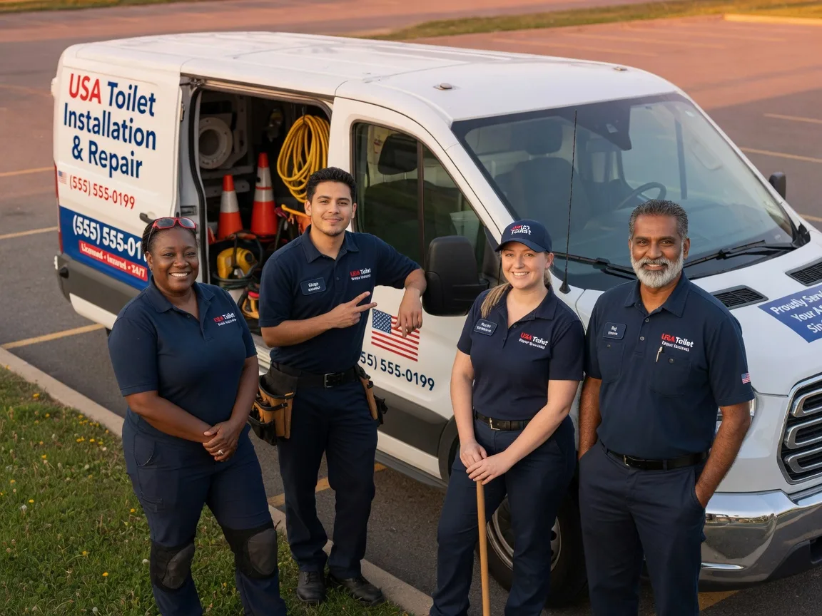 Toilet Installation company in Steeles Tavern, VA